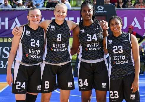 Dünya Qadın Seriyası: "Neftçi" 1/4 finalda məğlub olub