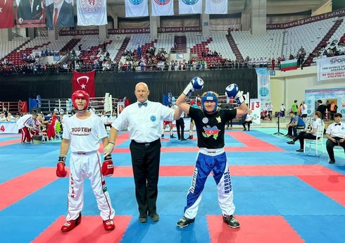 Eduard Məmmədov ikiqat Avropa çempionu olub