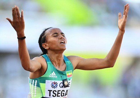 Efiopiyalı yüngül atlet yeni dünya rekordu qırıb