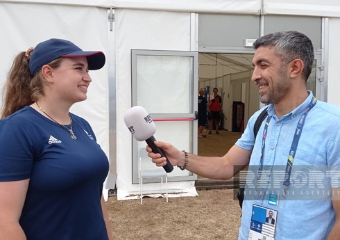 Ela Gibson: "Avropa Oyunlarında rekord qırmağım yaxşı mənada təəccübləndirdi"