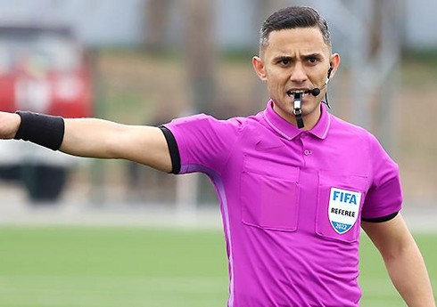 Elçin Məsiyev Avropa çempionatının 1/4 finalına təyinat alıb