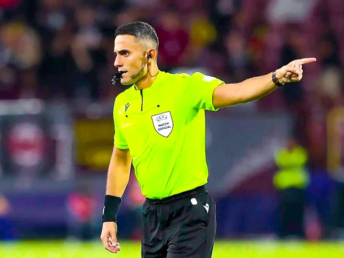 Elçin Məsiyev: "UEFA Hakimlər Komitəsini təəccübləndirdik"