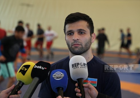 Eldəniz Əzizli: "Bakıdakı yarışda güclü olduğumuzu göstərmək istəyirik"