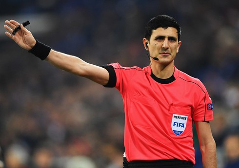 Əliyar Ağayev Avropa çempionatının açılış oyununu idarə edəcək