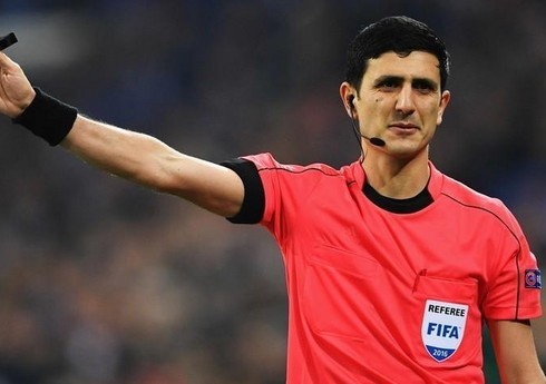 Əliyar Ağayev UEFA Konfrans Liqasının oyununu idarə edəcək