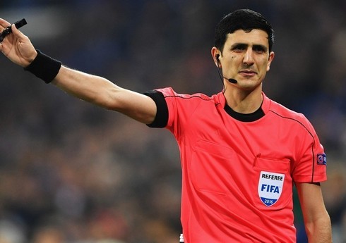 Əliyar Ağayev Yunanıstan Kubokunun yarımfinal oyununa təyinat alıb