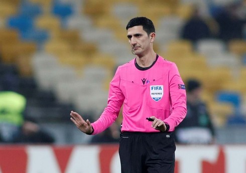 Əliyar Ağayevin avrokubok oyunundakı idarəçiliyinə fransalı hakim-inspektor qiymət verəcək