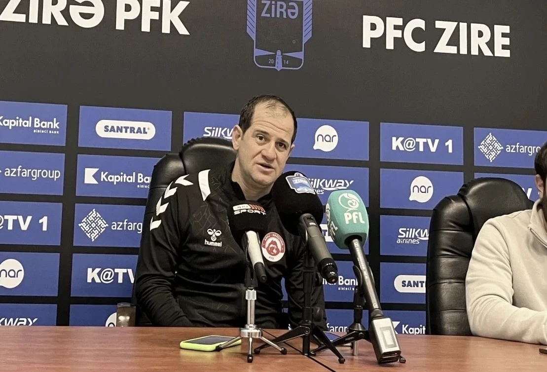 Elmar Baxşıyev: “ 1 xal bizim üçün xeyirlidi”