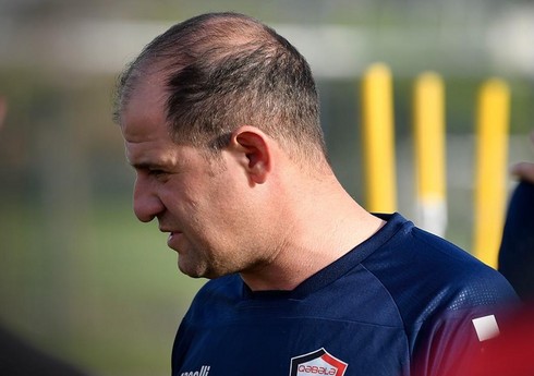 Elmar Baxşıyev: "Omoniya" layiqli qələbə qazandı"