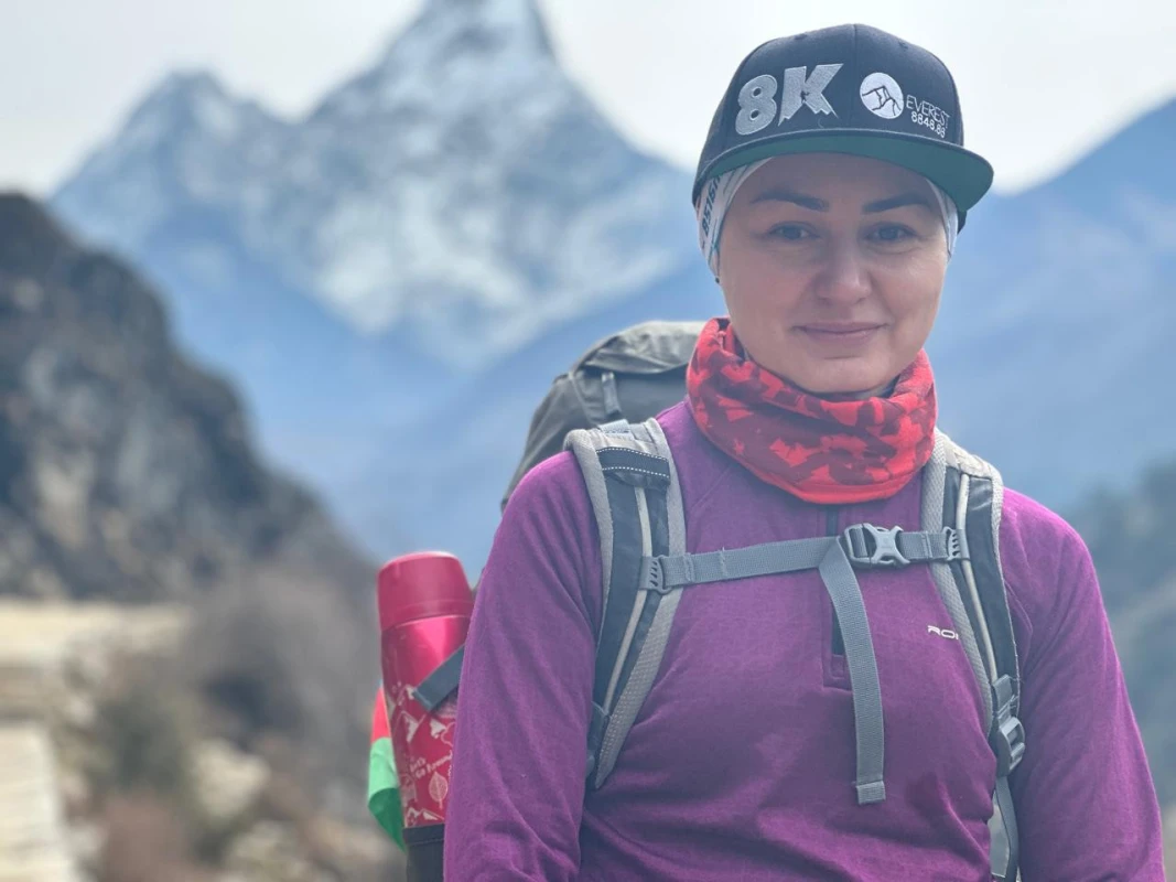 Elmira Aslanova: "Zirvədən enərkən oksigenim demək olar ki, tükənmişdi" - Müsahibə