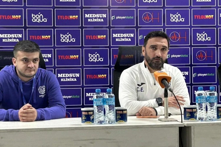 Elnur Çodarov: "İstədiyimizə nail olduq"