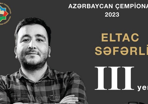 Eltac Səfərli: "Bürünc medal mənim üçün təsəllidir"