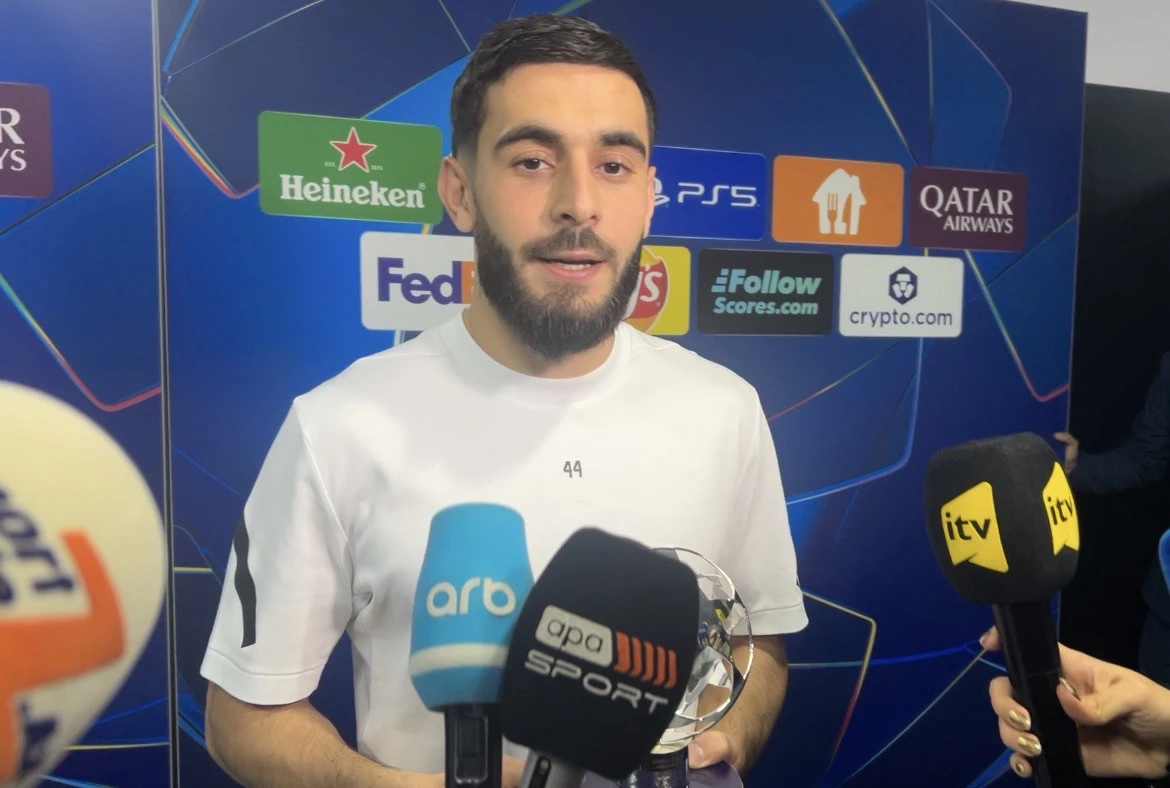 Elvin Cəfərquliyev: “Növbəti matçlarda da qələbə üçün meydana çıxacağıq”