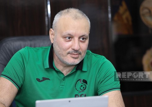 Elxan Səmədov: "Final oyununa var qüvvəmizlə hazırlaşırıq"