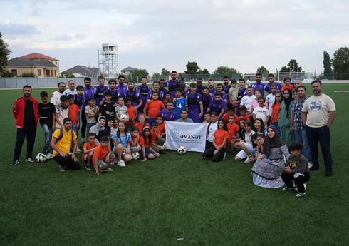 ƏMANƏT "Şamaxı" klubunun qonağı olub