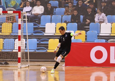 Emin Kürdov: "Sübut etdik ki, istənilən komanda ilə mübarizə aparacaq gücdəyik"