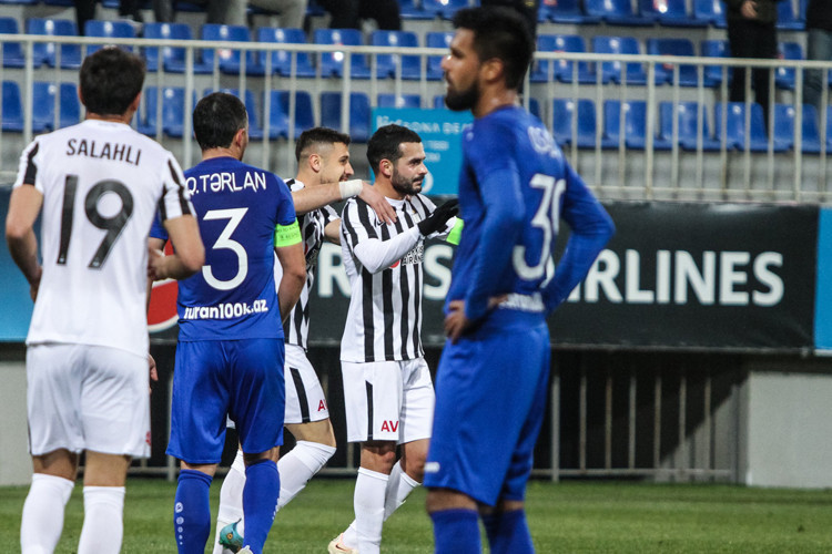 Emin Mahmudov “Neftçi”ninAzərbaycan çempionatlarında 1500-cü qolunu vurub