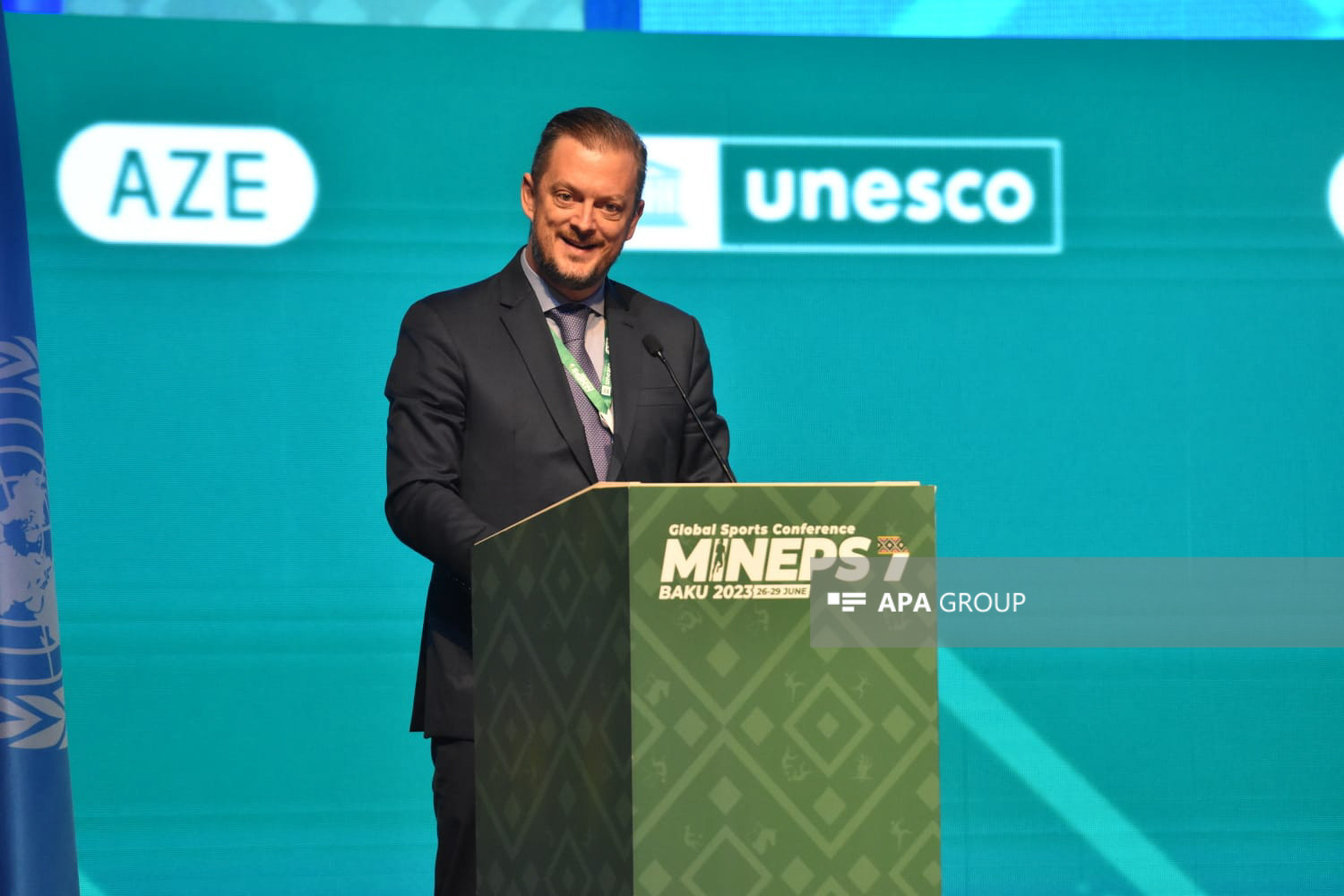 Endryu Parsons: Biz idmana inkluzivlik üçün bir vasitə kimi baxırıq