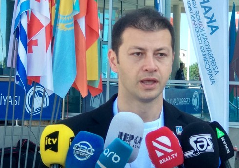 Erhan Ertürk: "Azərbaycandakı möhtəşəm tədbirdə olduğumuz üçün qürur duyuruq"