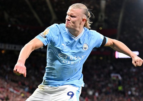 Erlinq Holann İngiltərə Premyer Liqasında əsrin rekorduna imza atıb