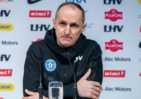 Estoniya millisinin baş məşqçisi: "Fərqli rəqib istəyirdik, Azərbaycan yığması bizə tanışdır"