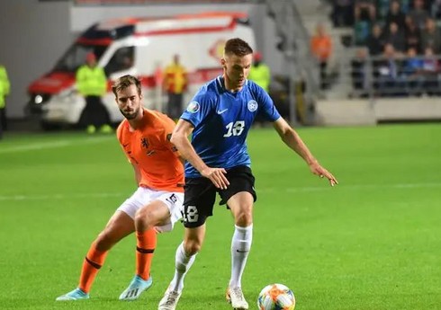 Estoniyalı futbolçu: "Azərbaycan millisi ilə matçlarda xallar qazana bilərik"