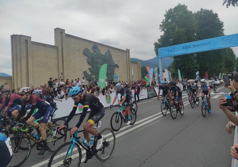 "Əziz Şuşa" beynəlxalq velosiped yarışının ikinci mərhələsi start götürüb