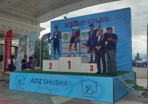 “Əziz Şuşa” beynəlxalq velosiped yarışının ilk mərhələsinin qalibi müəyyənləşib