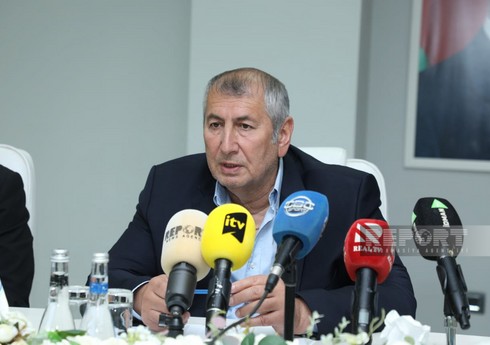 Faiq Qarayev: "Ölkə voleybolunda yeni nailiyyətlər haqqında düşünürük"