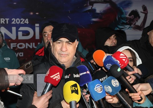 Federasiya prezidenti: Xankəndidəyik, bundan şərəfli nə var ki?!