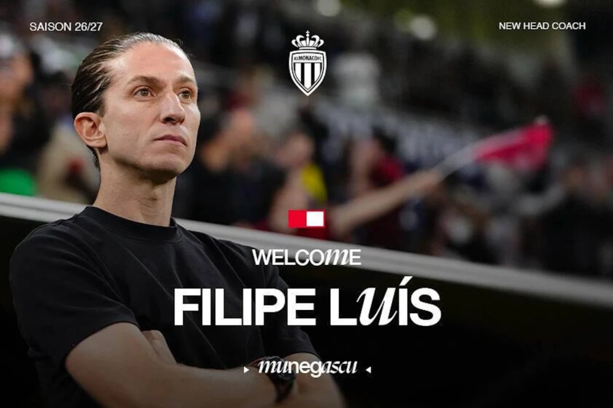 Felipe Luis rəsmən "Monako"da