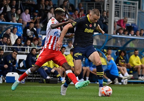 "Fənərbağça" "Neftçi" ilə oyundan öncə uduzub, "Srvena Zvezda" turnirin qalibi olub