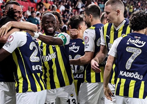 "Fənərbağça" Türkiyə kubokunun 7 qat qalibi olub