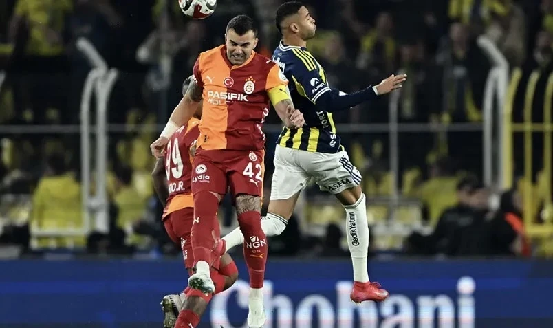 “Fənərbaxça” - “Qalatasaray” qarşılaşmasında qalib müəyyənləşməyib