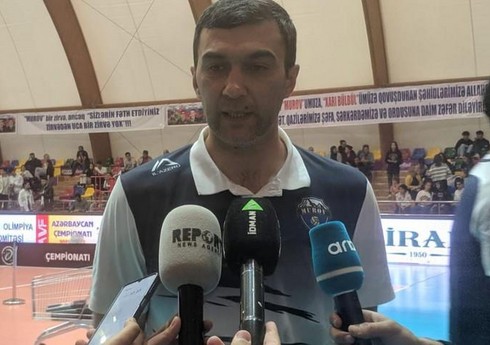 Fərid Cəlalov: "Voleybol millimiz zəif deyil, qitə çempionatında yaxşı nəticəyə ümid edirik"