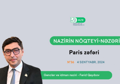 Fərid Qayıbov: Avqust ayı Azərbaycan idman tarixinə yeni qələbələr, tarixi uğurlar və rekordlarla yazıldı