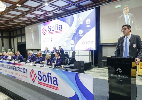 Fərid Qayıbov Avropa Gimnastikasının 30-cu Konqresində təltif olunub