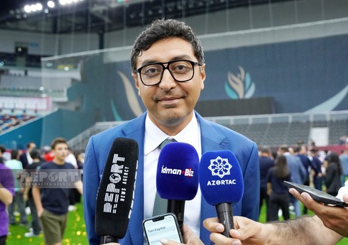 Fərid Qayıbov: "Azərbaycan bir daha göstərdi ki, mötəbər yarışlara möhtəşəm şəkildə ev sahibliyi edir"