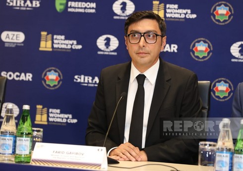 Fərid Qayıbov: "İnanıram ki, Dünya Kuboku yüksək səviyyədə təşkil olunacaq"