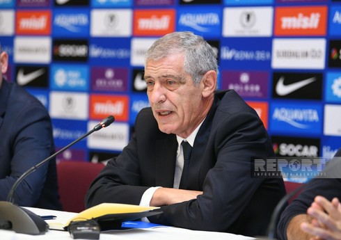 Fernandu Santuş: Hədəf 2028-ci ildəki Avropa çempionatına vəsiqə qazanmaqdır