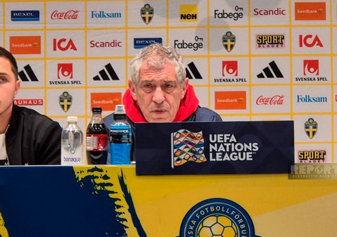 Fernandu Santuş: "Millimizin oyunları göstərir ki, doğru yoldayıq"