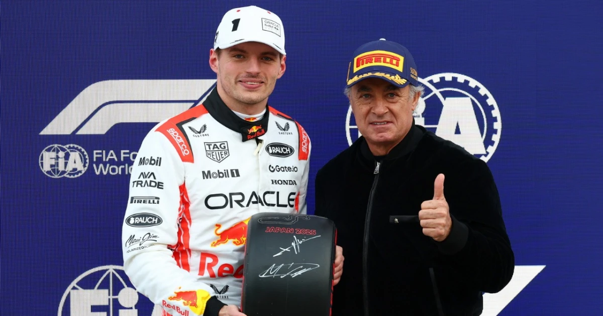 Ferstappen Suzukada qələbə qazandı – Mövsümdə ilk uğur