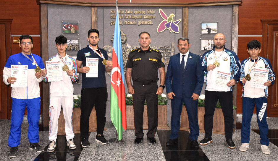 FHN-in karate komandasının üzvləri Avropa turnirində qalib gəliblər