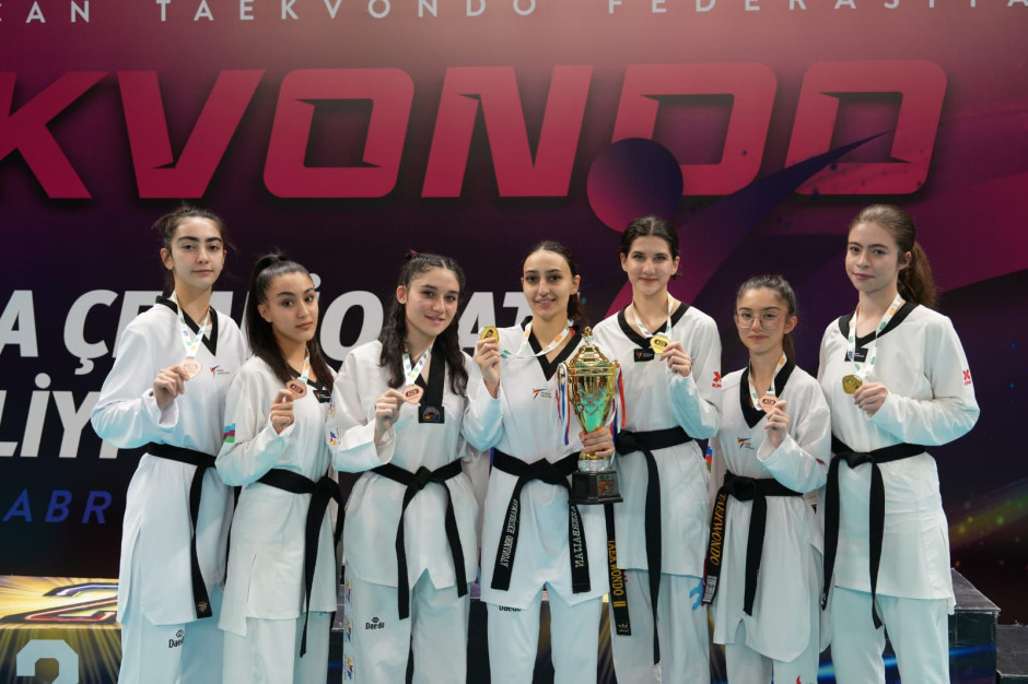 FHN-in taekvondo komandasının üzvləri yüksək nəticələr əldə edib