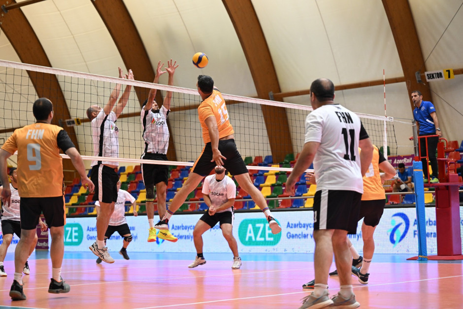 FHN-in voleybol komandaları qızıl medal qazanıblar