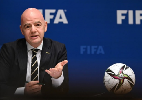 FIFA prezidenti: "Özümü ərəb, afrikalı, əlil və miqrant kimi hiss edirəm"