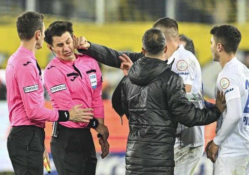 FIFA prezidenti: "Türkiyədəki oyundan sonra baş verən hadisələr qəbuledilməzdir"