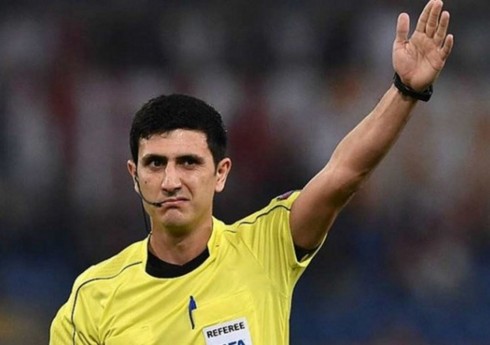 FİFA referisi Əliyar Ağayev növbəti təyinat alıb