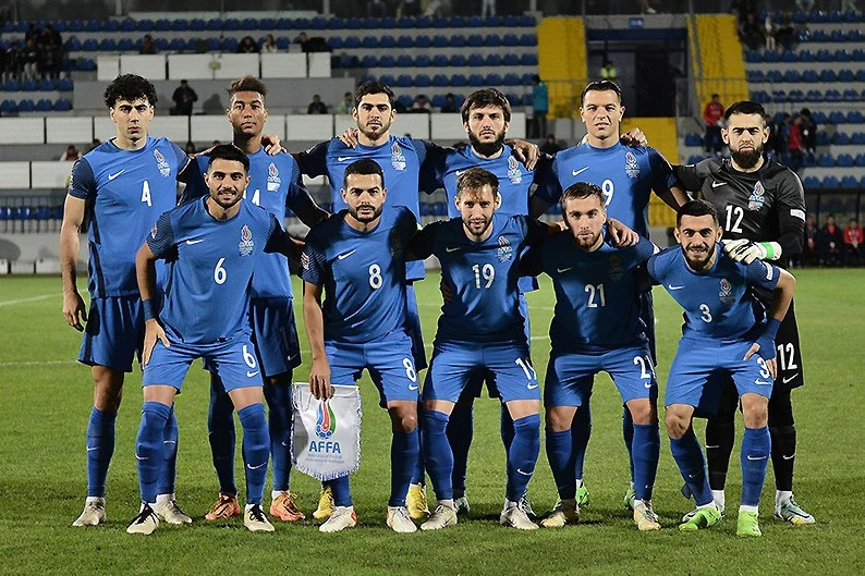 FIFA reytinqi: Azərbaycan millisinin mövqeyi dəyişməyib