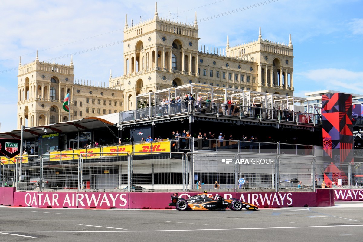 Formula 1 Azərbaycan Qran-Prisi 2026 üçün paddok tikintisinə başlanıb